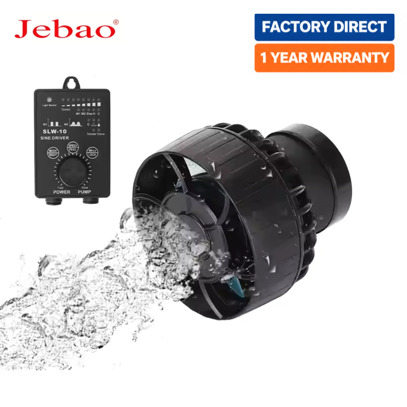Marine Aquarium Dc Pump - Jebao Jecod SLW Series Manual Control