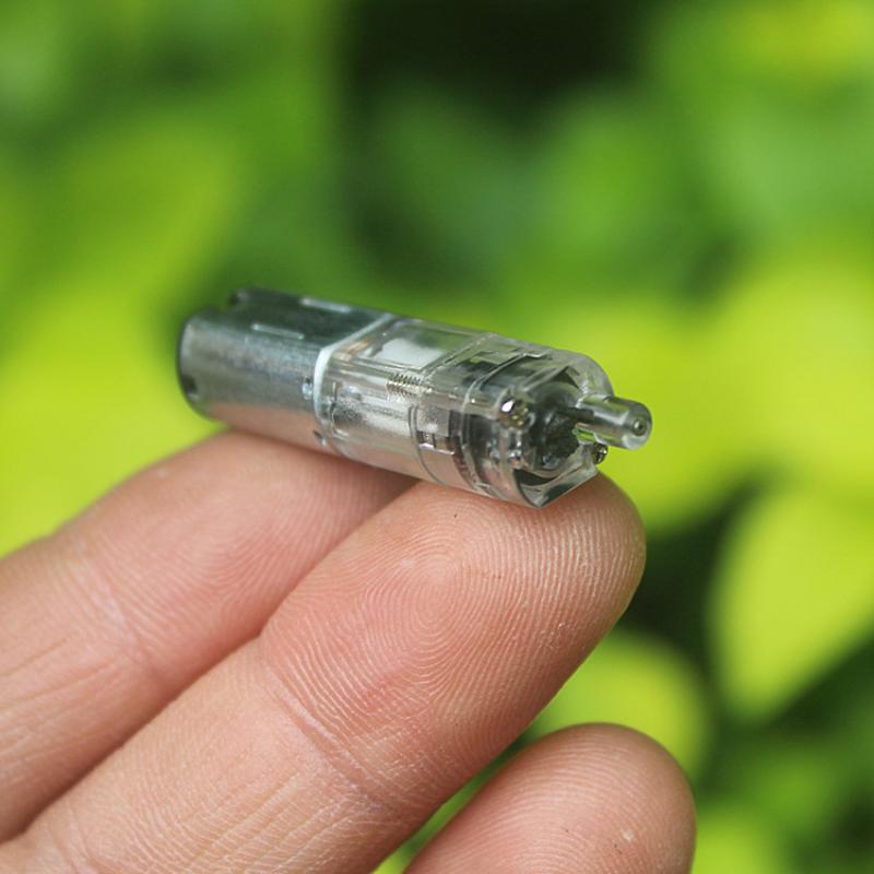 Marine Aquarium Dc Pump - Transparent Mini 8mm M20 Air Oxygen