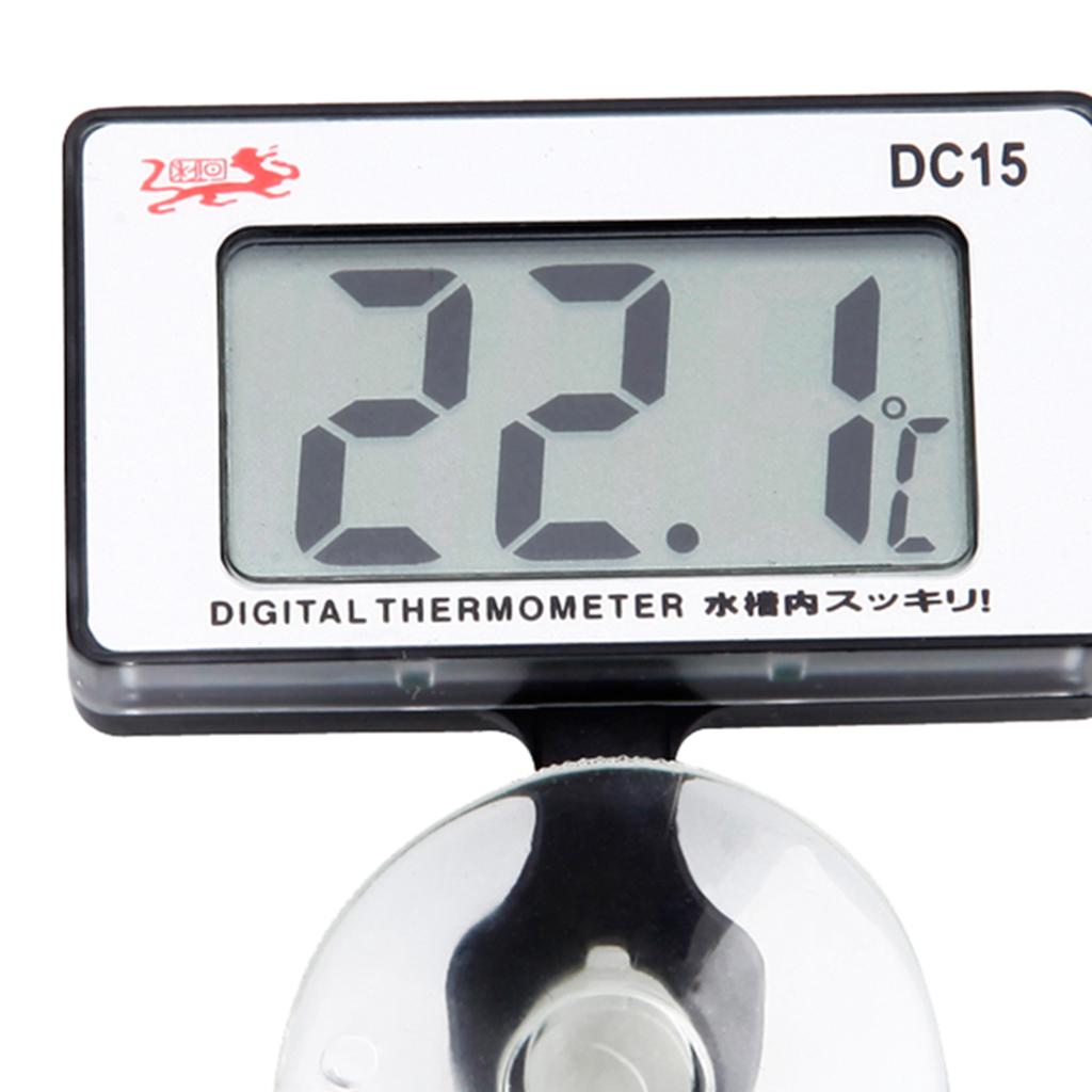 4xDigital LCD Fish Tank Aquari - Marine Aquarium Temperature 리뷰 및 가격