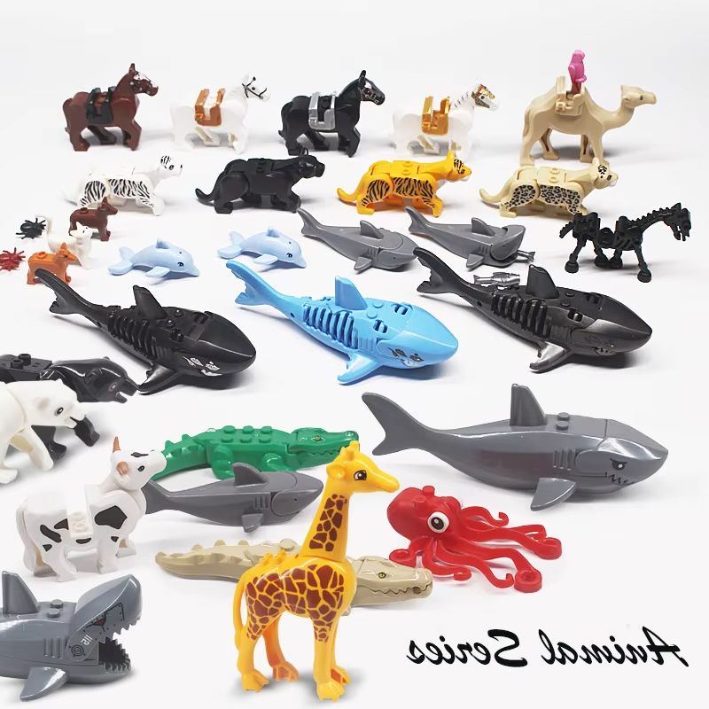 MOC 2025 New 1PCS Printed Zoo  - Marine Zoo 리뷰 및 가격