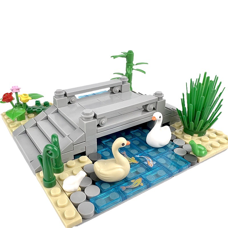 MOC 2025 New 1PCS Printed Zoo  - Marine Zoo 리뷰 및 가격