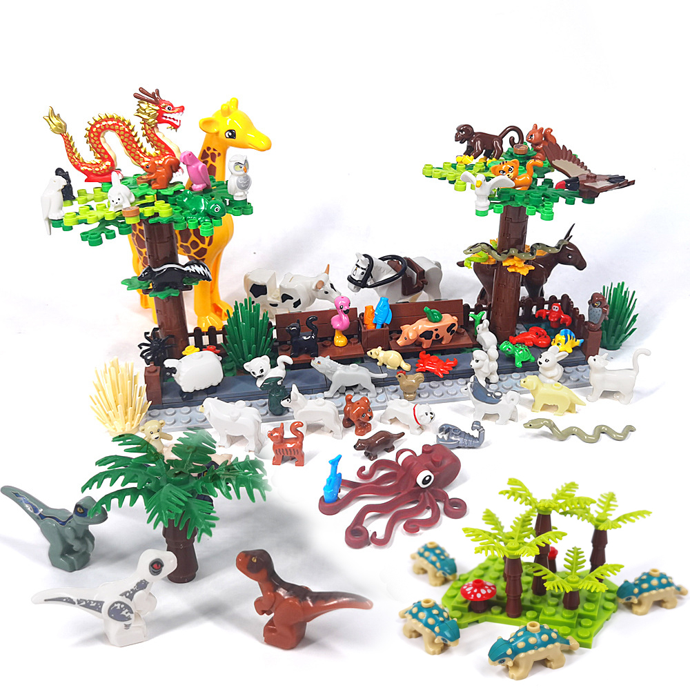 MOC 1PCS Printed Zoo Animals D - Marine Zoo 리뷰 및 가격