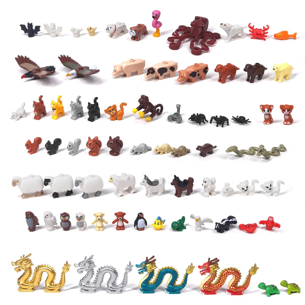 MOC 1PCS Printed Zoo Animals D - Marine Zoo 리뷰 및 가격