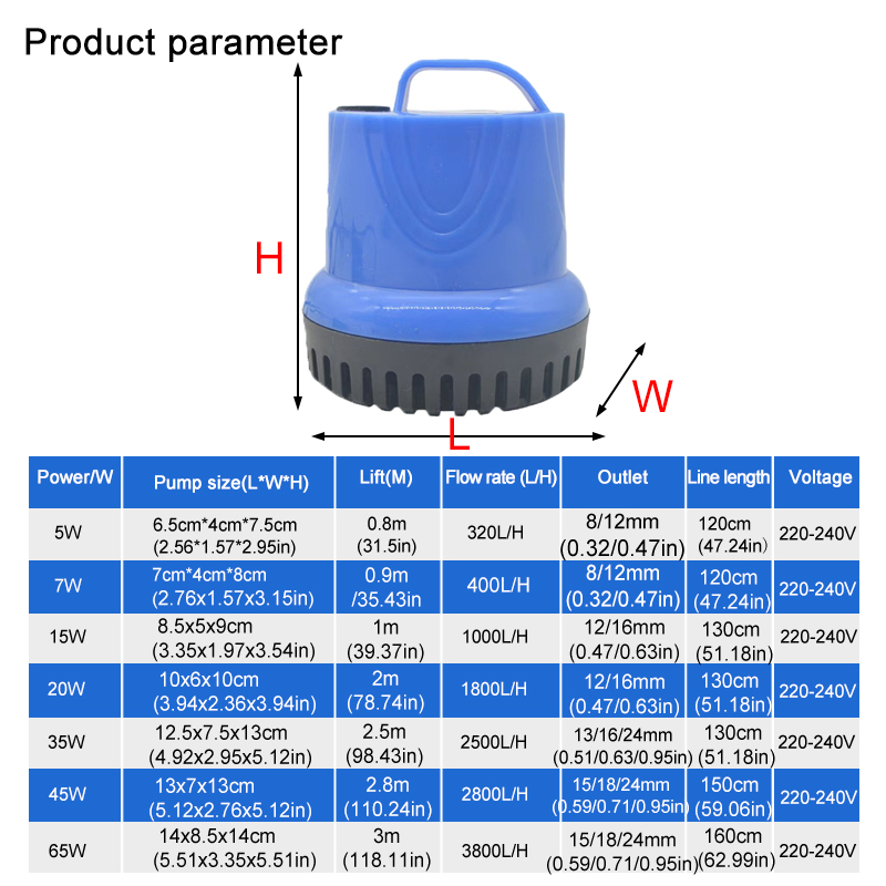 Aquarium Submersible Filter Wa - Marine Aquarium Dc Pump 리뷰 및 가격