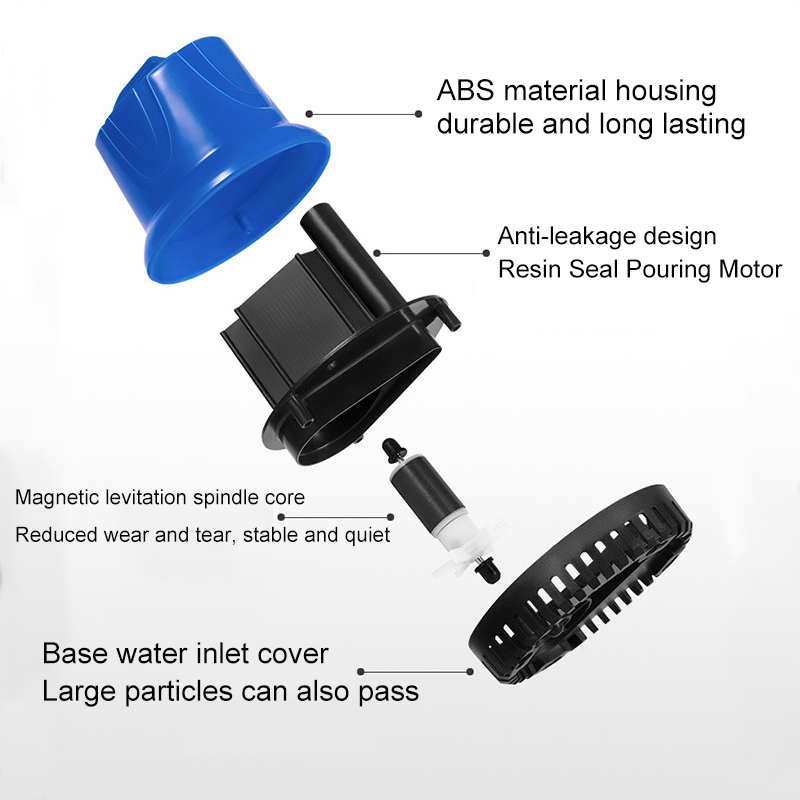 Aquarium Submersible Filter Wa - Marine Aquarium Dc Pump 리뷰 및 가격