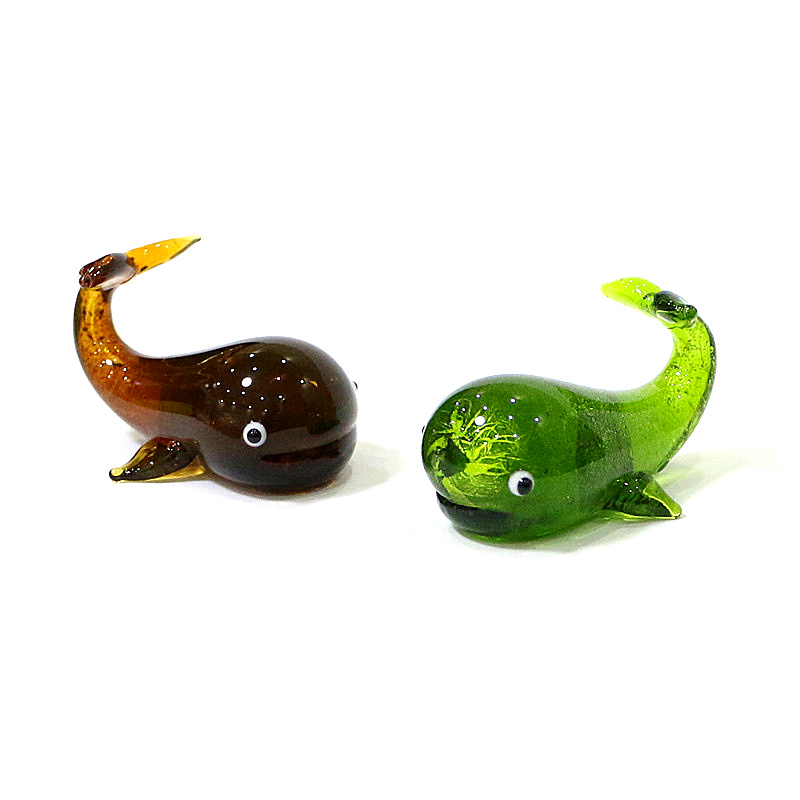 Murano Glass Whale Miniature F - Marine Aquarium Europe 리뷰 및 가격
