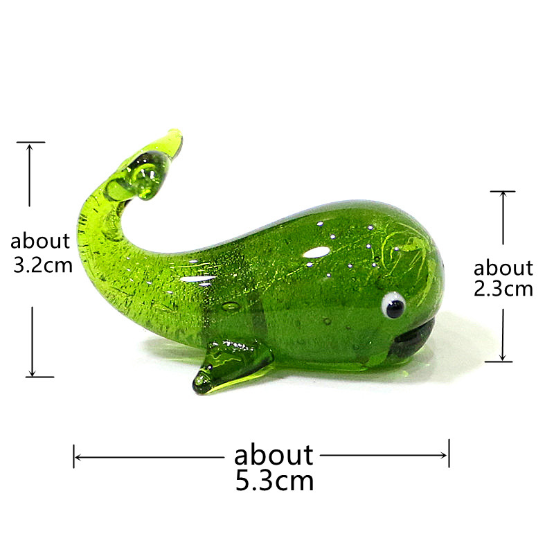 Murano Glass Whale Miniature F - Marine Aquarium Europe 리뷰 및 가격