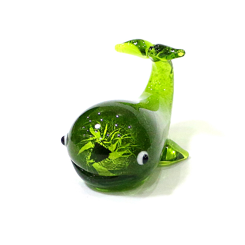 Murano Glass Whale Miniature F - Marine Aquarium Europe 리뷰 및 가격