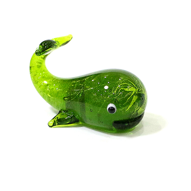 Murano Glass Whale Miniature F - Marine Aquarium Europe 리뷰 및 가격