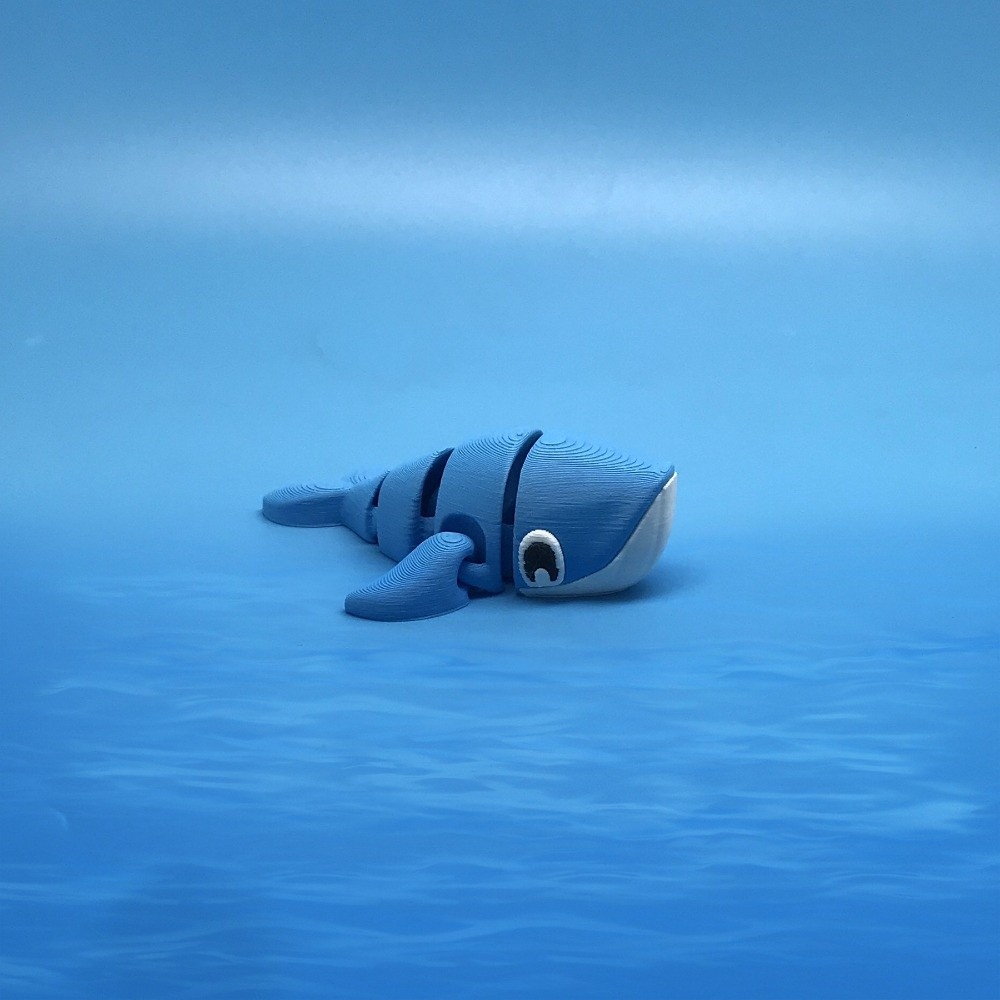 Cute Mini Movable Joint Pengui - Aquarium Marine Blue 리뷰 및 가격
