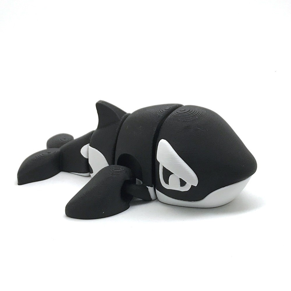 Cute Mini Movable Joint Pengui - Aquarium Marine Blue 리뷰 및 가격