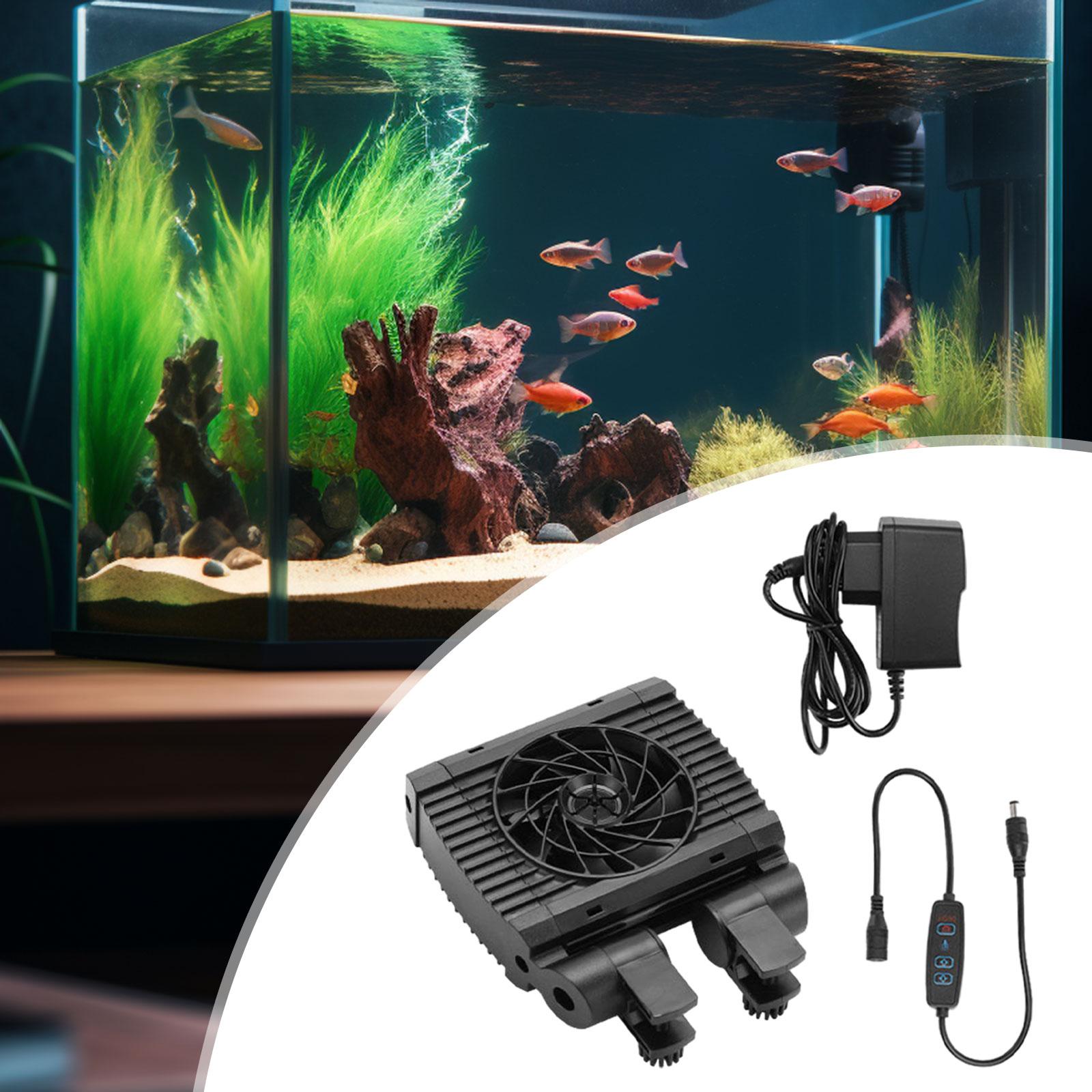 Fish Tank Cooling Fan Aquarium - Marine Aquarium Temperature 리뷰 및 가격