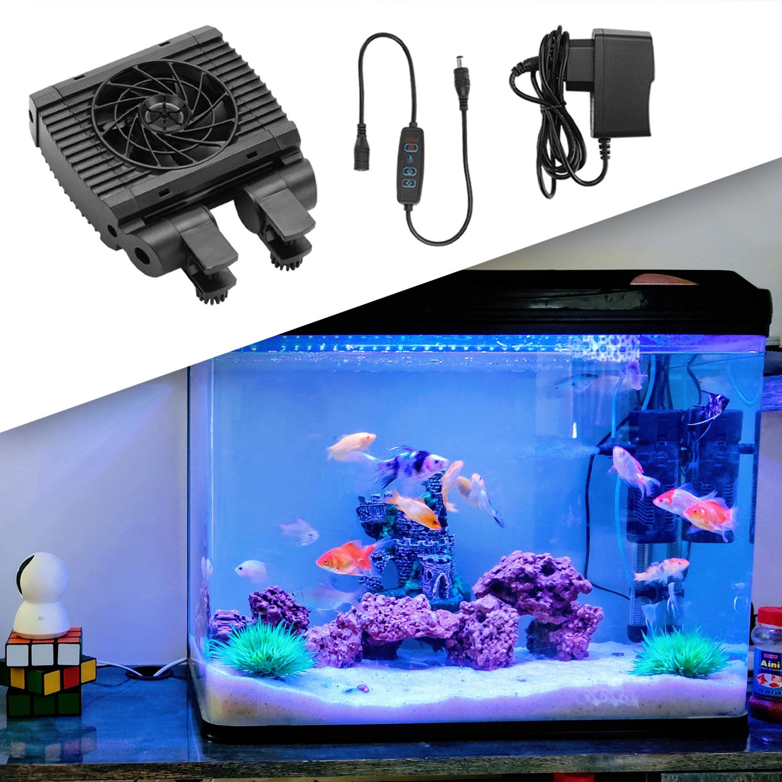 Fish Tank Cooling Fan Aquarium - Marine Aquarium Temperature 리뷰 및 가격