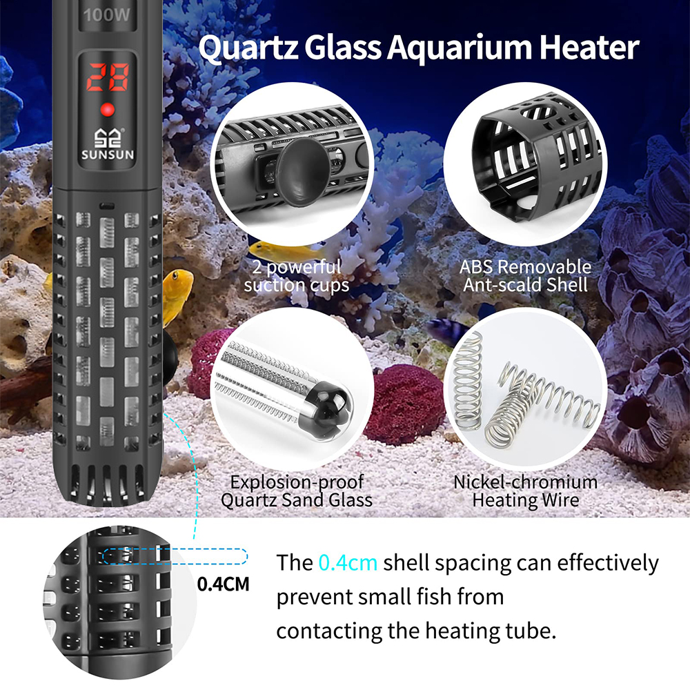 Aquariums Submersible Heater D - Marine Aquarium Temperature 리뷰 및 가격