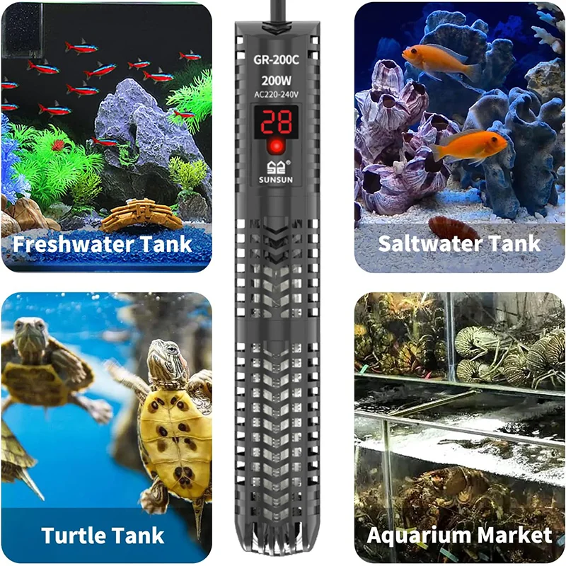 Aquariums Submersible Heater D - Marine Aquarium Temperature 리뷰 및 가격