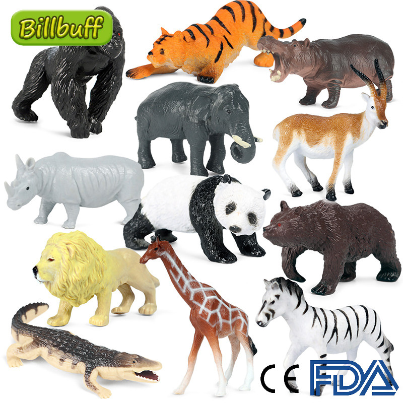 12Pcs Mini Wild Jungle Zoo Mar - Marine Zoo 리뷰 및 가격