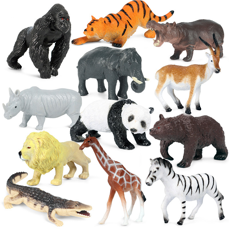 12Pcs Mini Wild Jungle Zoo Mar - Marine Zoo 리뷰 및 가격