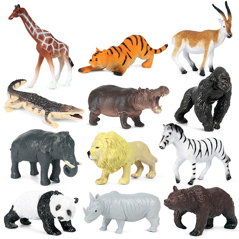 12Pcs Mini Wild Jungle Zoo Mar - Marine Zoo 리뷰 및 가격