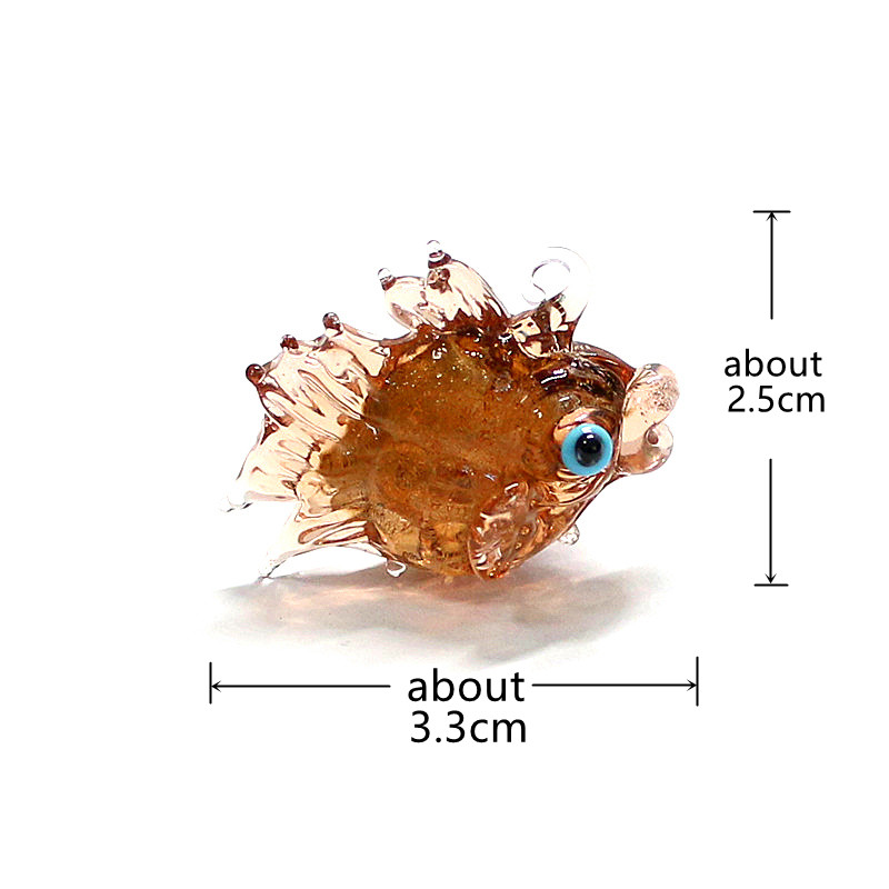 2pcs Mini Ocean Fish Glass Pen - Marine Aquarium Europe 리뷰 및 가격