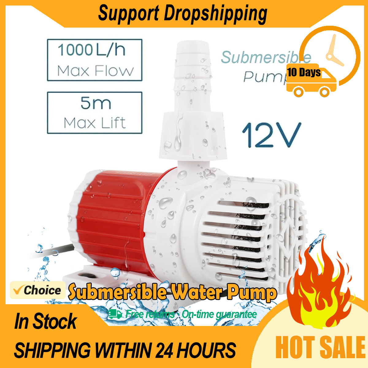 Fish Tank Water Pump DC 12V 10 - Marine Aquarium Dc Pump 리뷰 및 가격