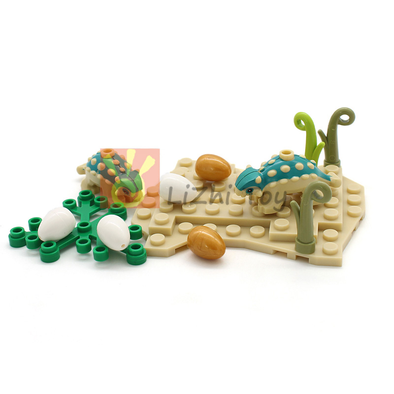 MOC 67443pb02 Dinosaur Baby An - Marine Zoo 리뷰 및 가격