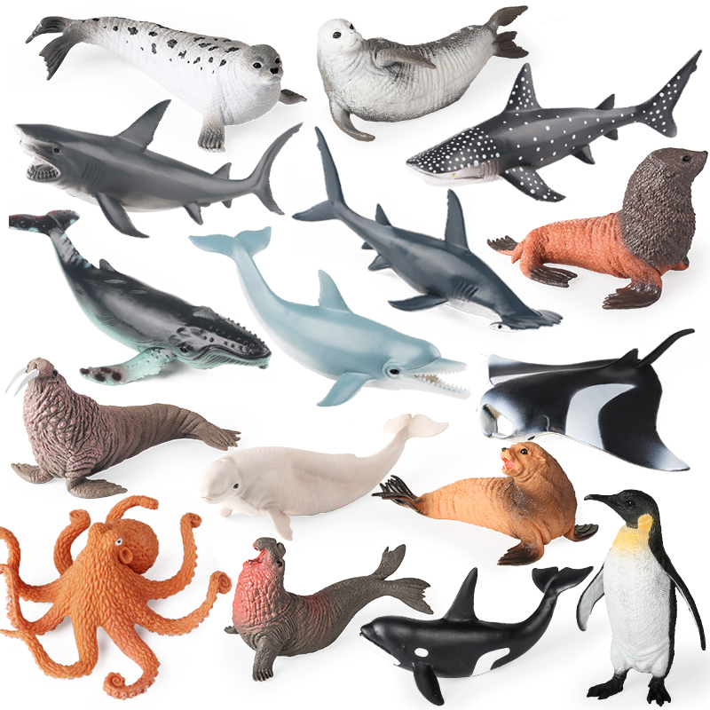 Oenux New Sea Life Seal Sea li - Aquarium Marine Blue 리뷰 및 가격