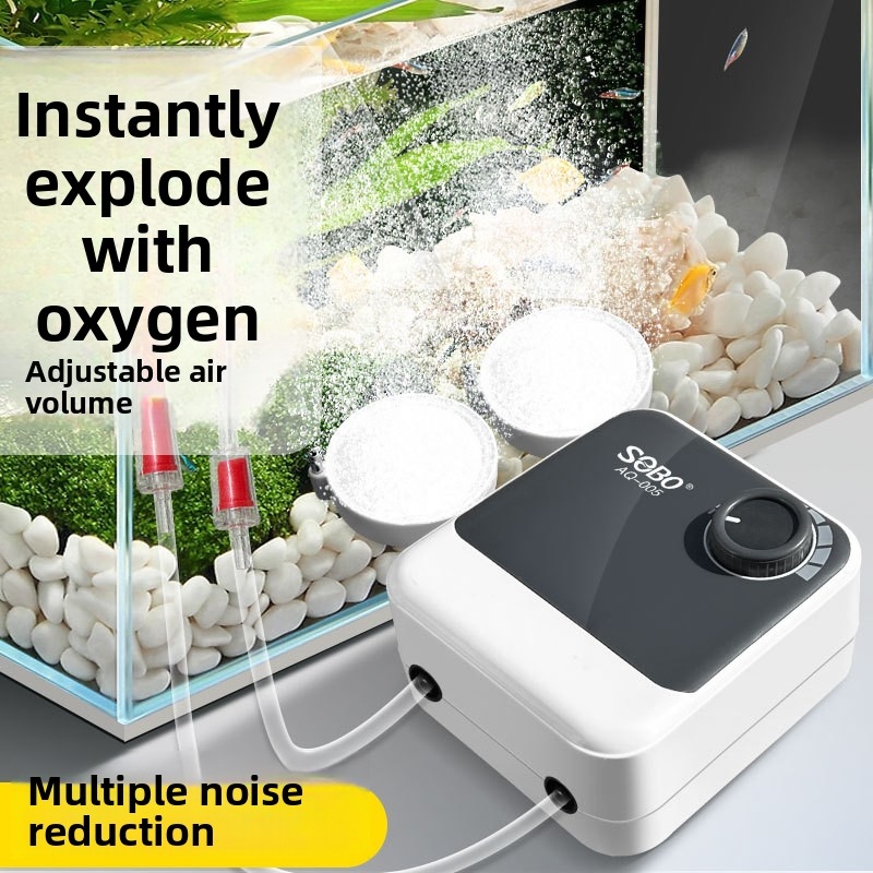 Ultra Quiet & Powerful Air Pum - Marine Aquarium Dc Pump 리뷰 및 가격