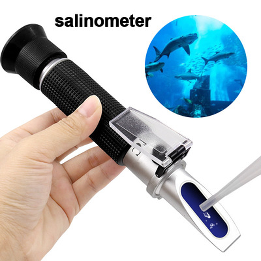 Salinity Refractometer for Sea - Marine Aquarium Temperature 리뷰 및 가격