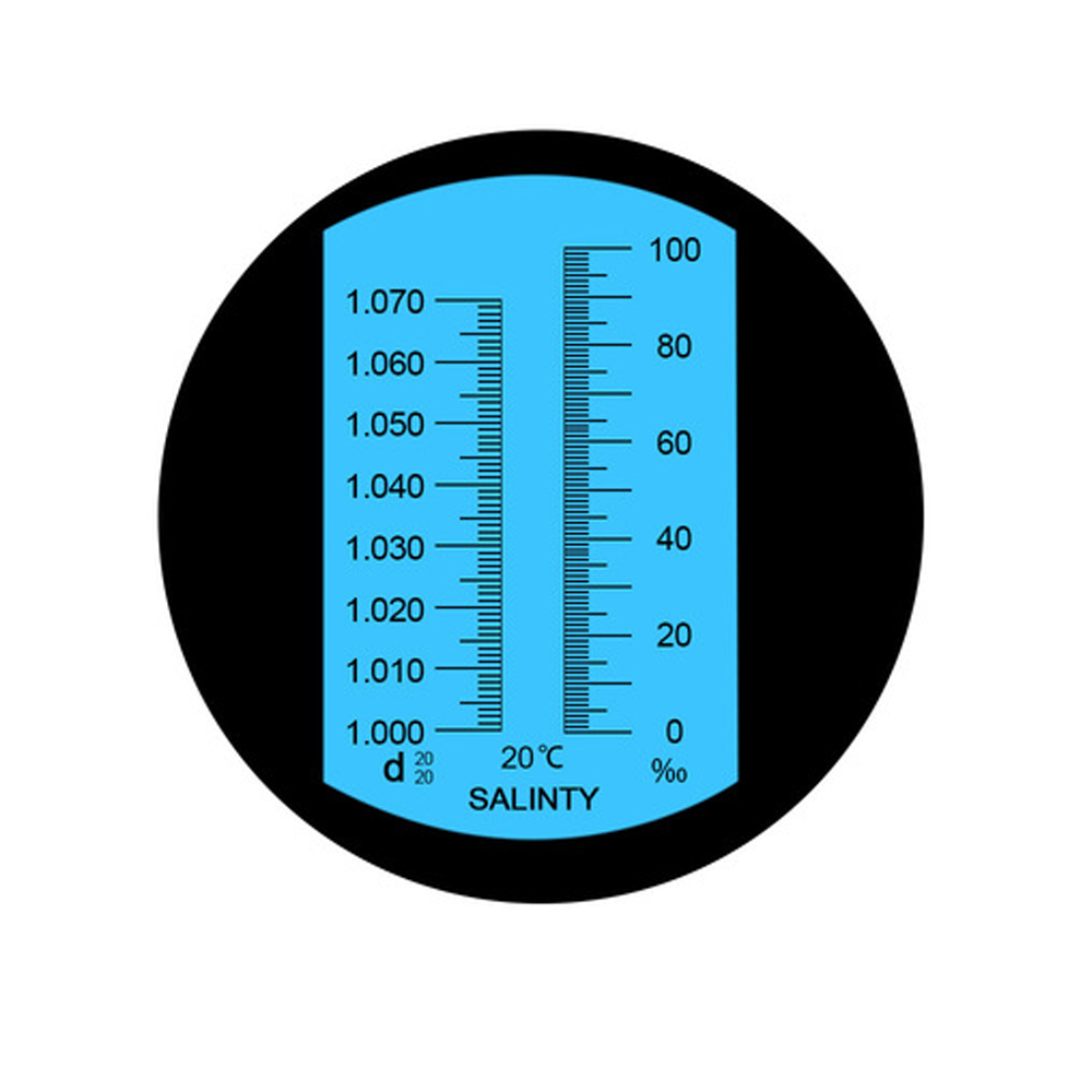 Salinity Refractometer for Sea - Marine Aquarium Temperature 리뷰 및 가격
