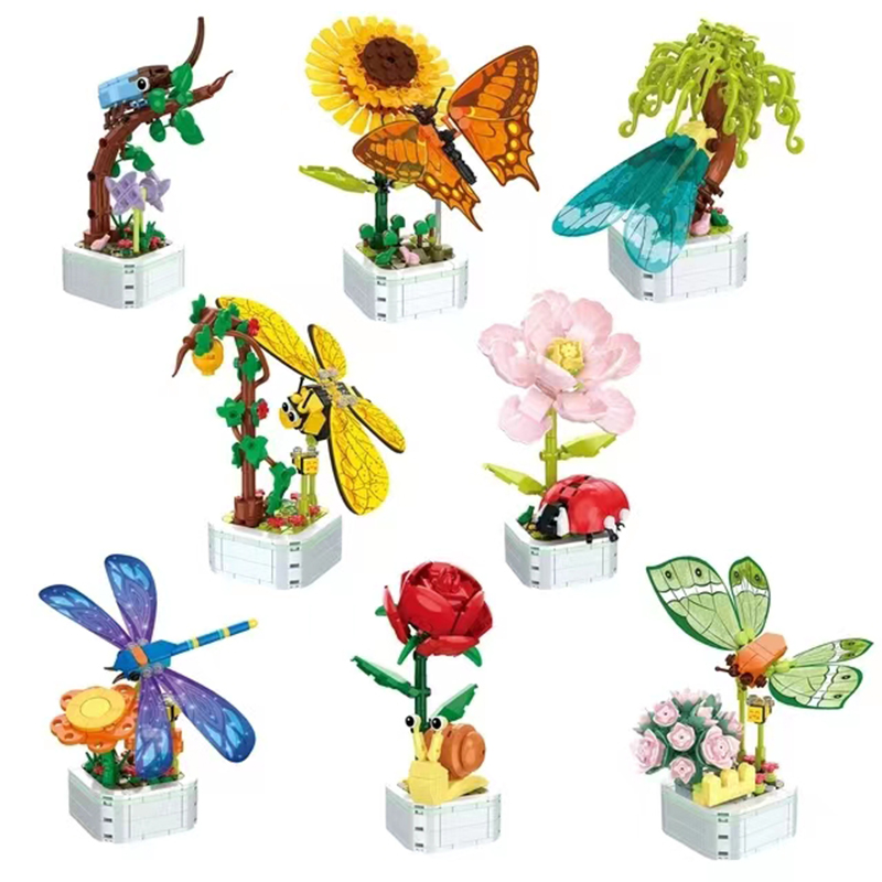 1pcs Cute Forest Animal Buildi - Marine Zoo 리뷰 및 가격
