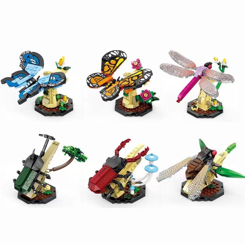 1pcs Cute Forest Animal Buildi - Marine Zoo 리뷰 및 가격