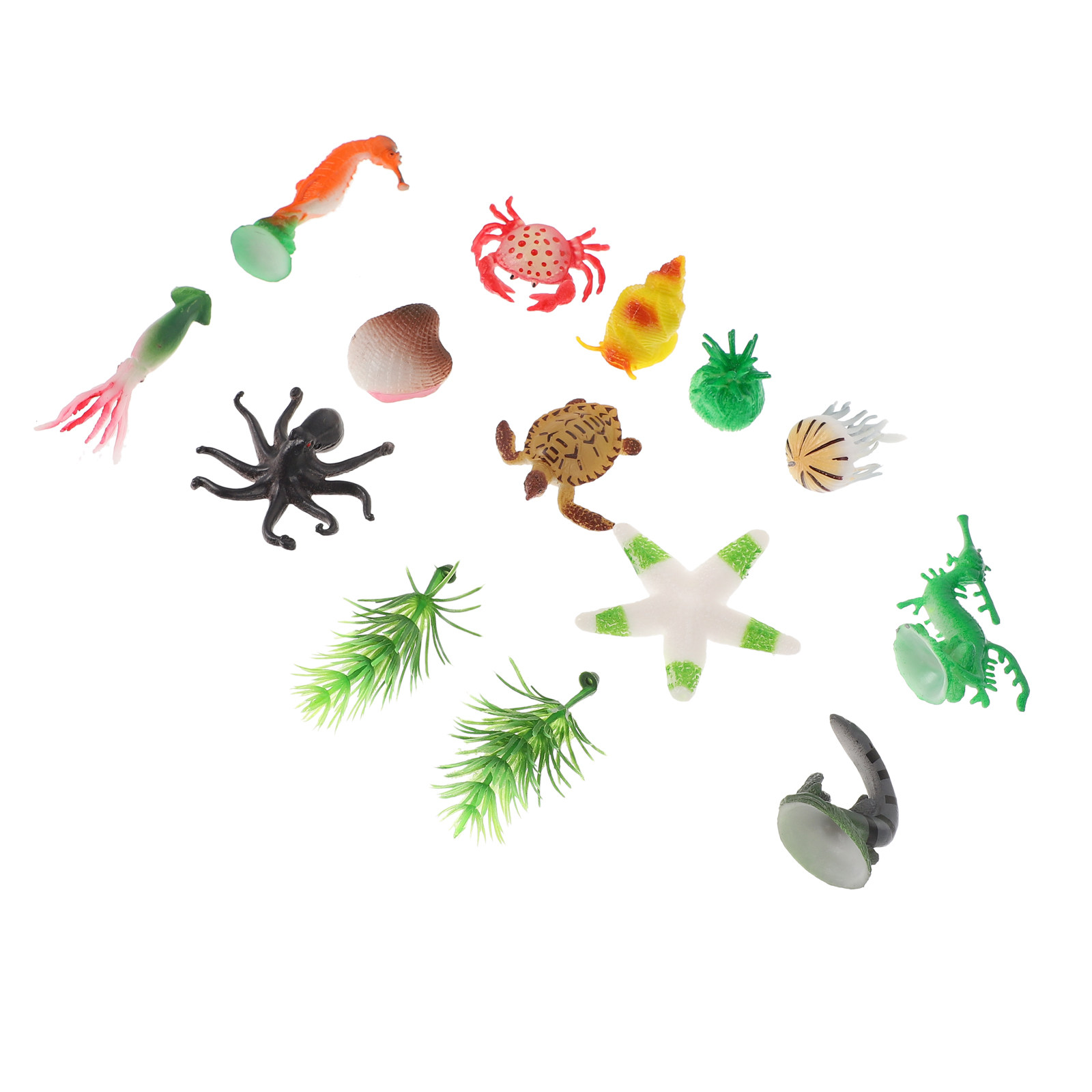 14Pcs Ocean Animals Set Realis - Marine Aquarium Europe 리뷰 및 가격