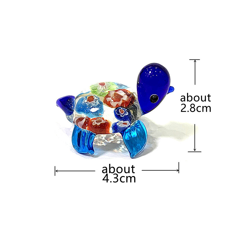 Creative Cute Glass Sea Turtle - Marine Aquarium Europe 리뷰 및 가격