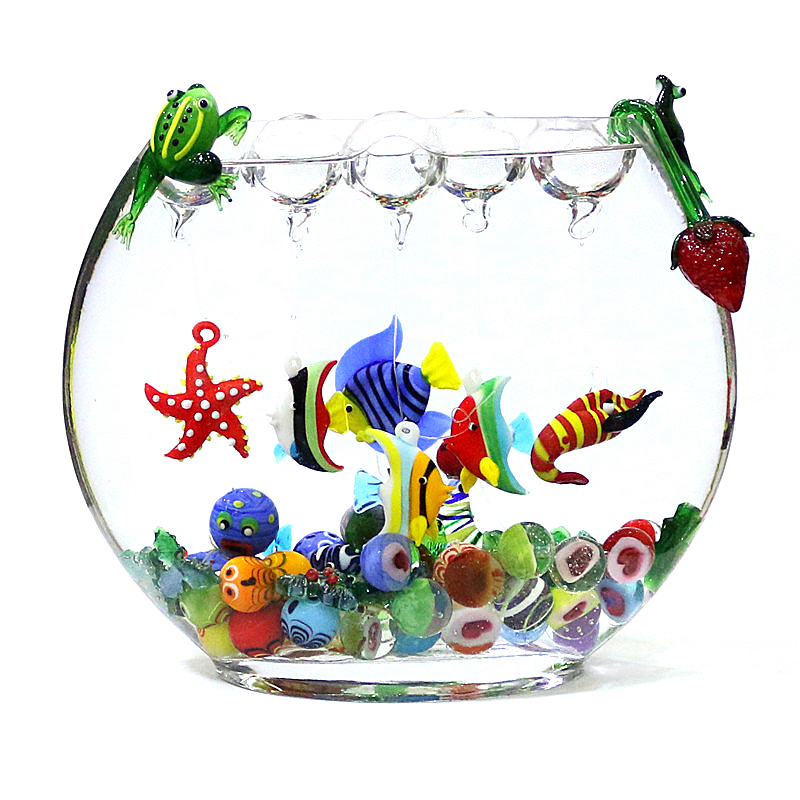 Floating Glass Marine Animal M - Marine Aquarium Europe 리뷰 및 가격