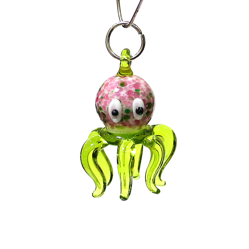 Colorful Tiny Cute Glass Octop - Marine Aquarium Europe 리뷰 및 가격
