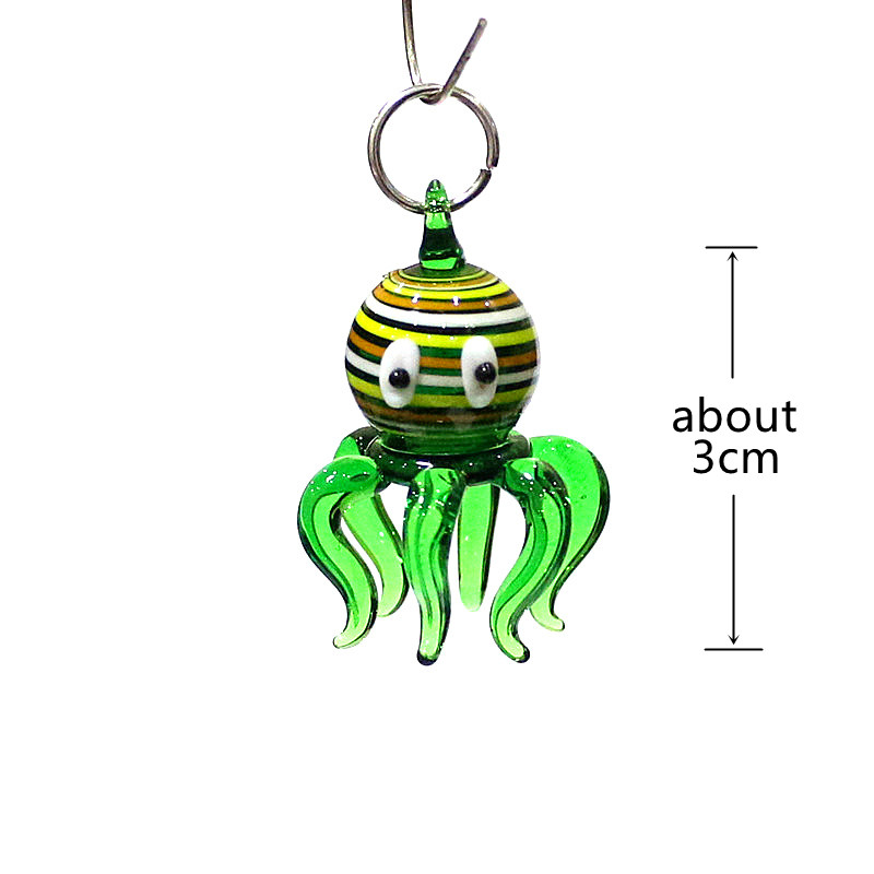 Colorful Tiny Cute Glass Octop - Marine Aquarium Europe 리뷰 및 가격