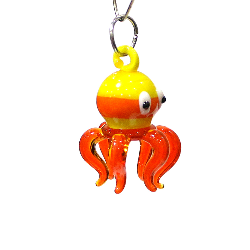 Colorful Tiny Cute Glass Octop - Marine Aquarium Europe 리뷰 및 가격