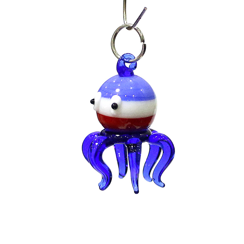 Colorful Tiny Cute Glass Octop - Marine Aquarium Europe 리뷰 및 가격