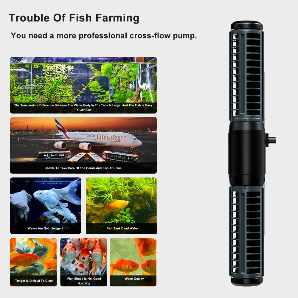 Jebao Jecod New DCW Series Blu - Marine Aquarium Dc Pump 리뷰 및 가격