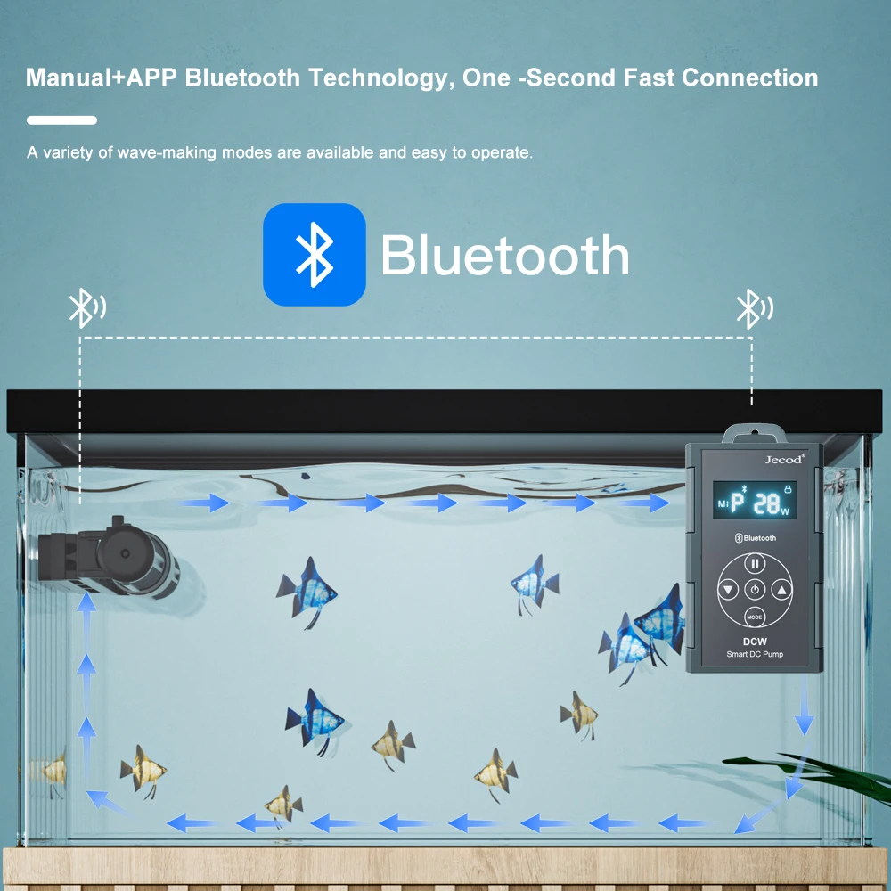 Jebao Jecod New DCW Series Blu - Marine Aquarium Dc Pump 리뷰 및 가격