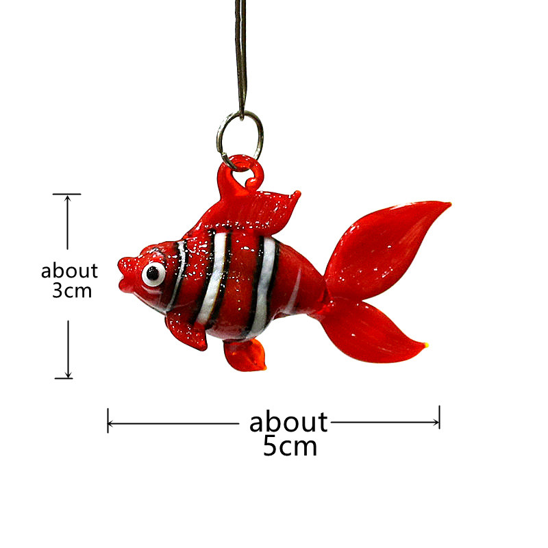 Miniature Glass Sea Fish Penda - Marine Aquarium Europe 리뷰 및 가격
