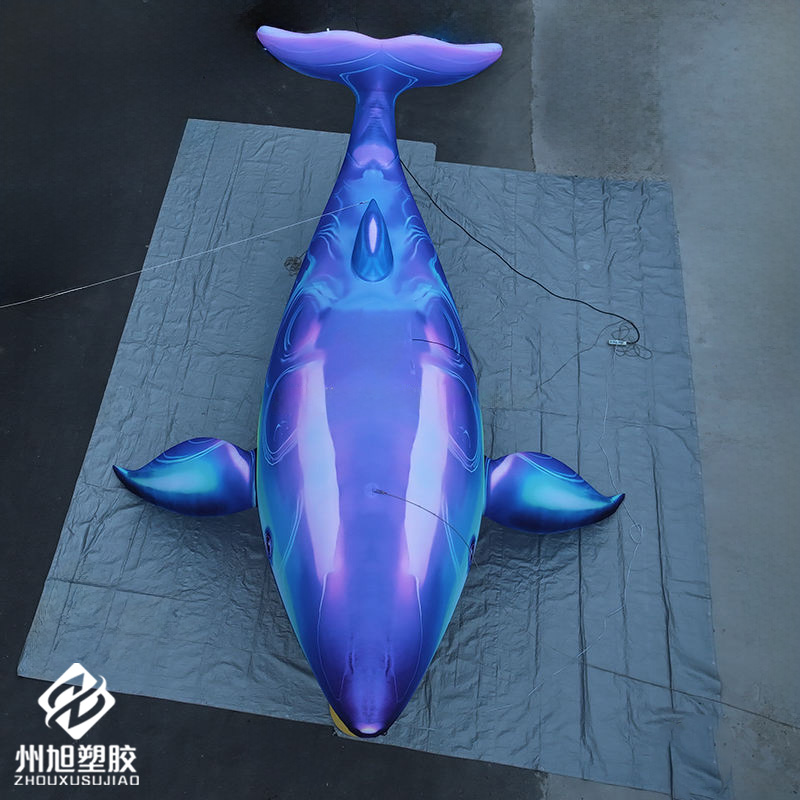 Inflatable blue whale, used as - Aquarium Marine Blue 리뷰 및 가격