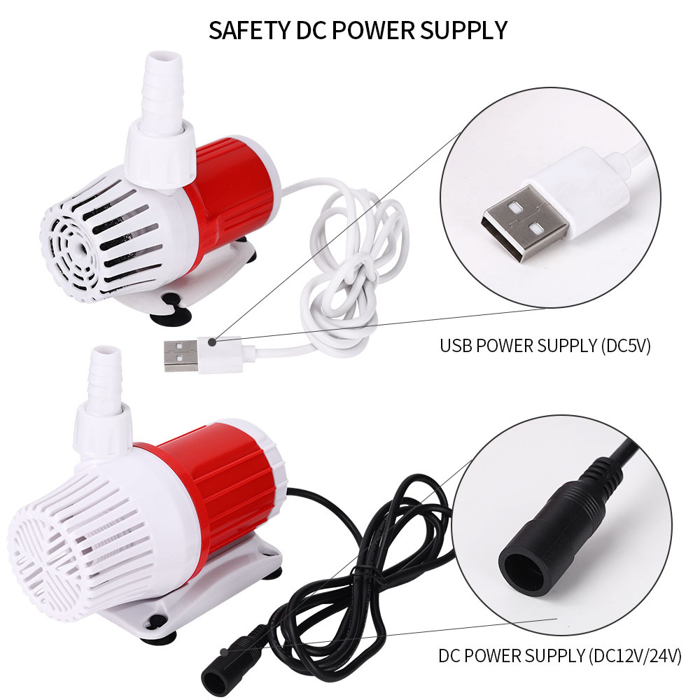 Silent Submersible Pump Fish T - Marine Aquarium Dc Pump 리뷰 및 가격