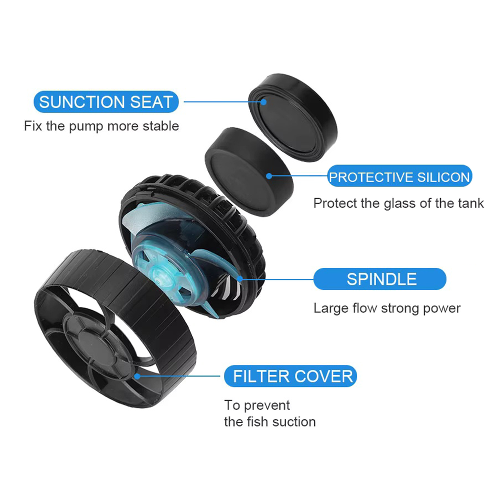 Jebao Jecod SLW Series Manual  - Marine Aquarium Dc Pump 리뷰 및 가격