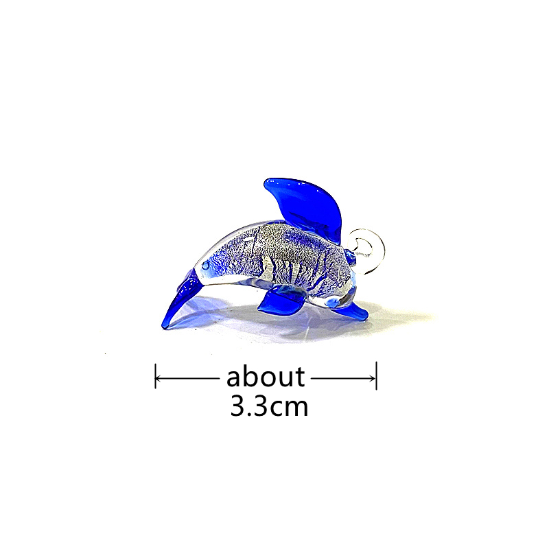 2PCS Mini Cute Glass Dolphin C - Marine Aquarium Europe 리뷰 및 가격