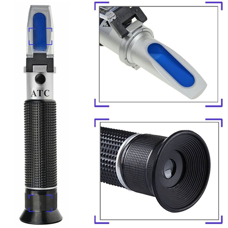 A84E-2X Salinity Refractometer - Marine Aquarium Temperature 리뷰 및 가격