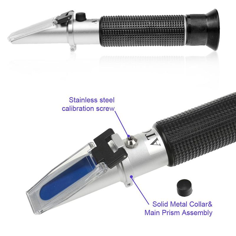 A84E-2X Salinity Refractometer - Marine Aquarium Temperature 리뷰 및 가격