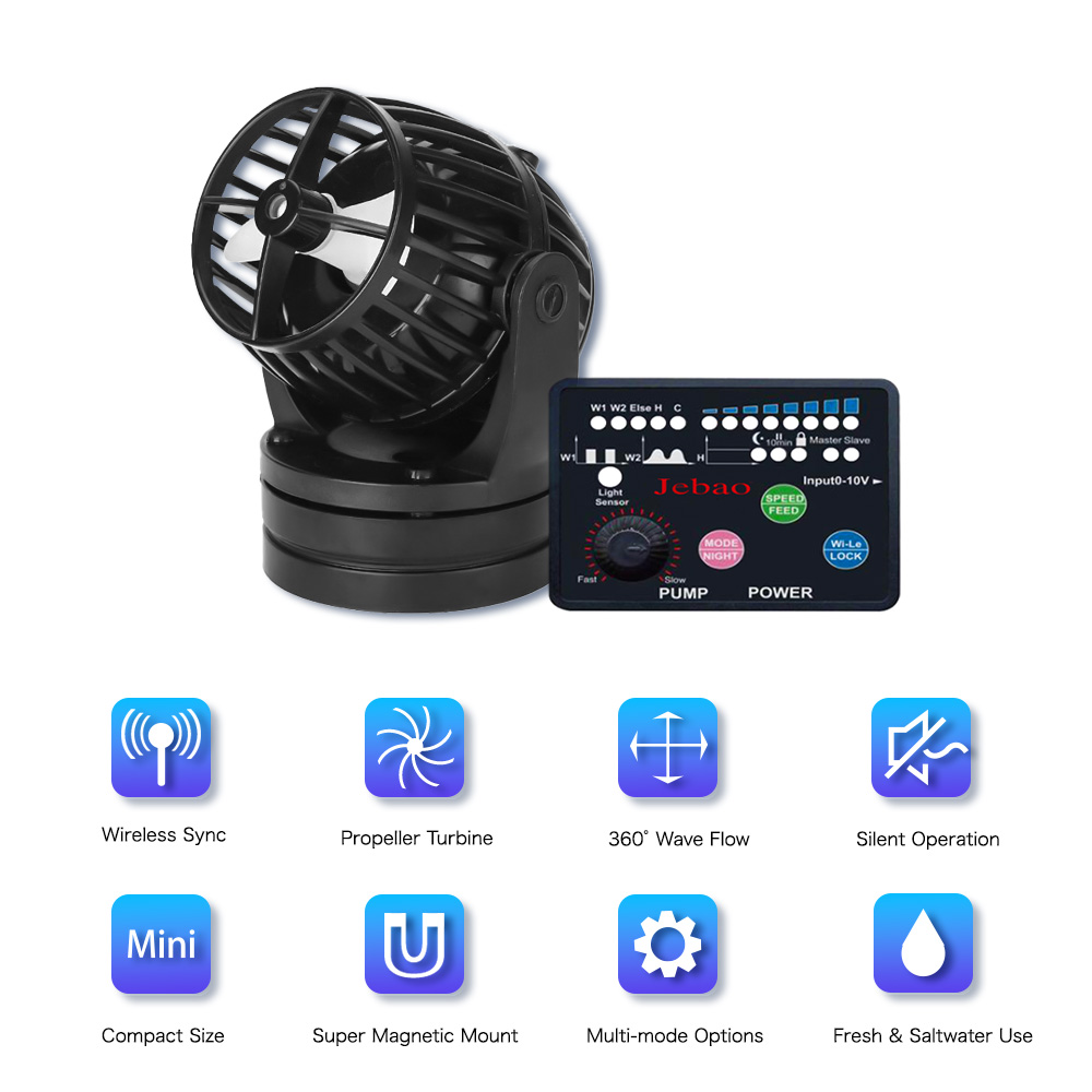 Jebao Jecod SW-2 SW-4 SW-8 SW- - Marine Aquarium Dc Pump 리뷰 및 가격