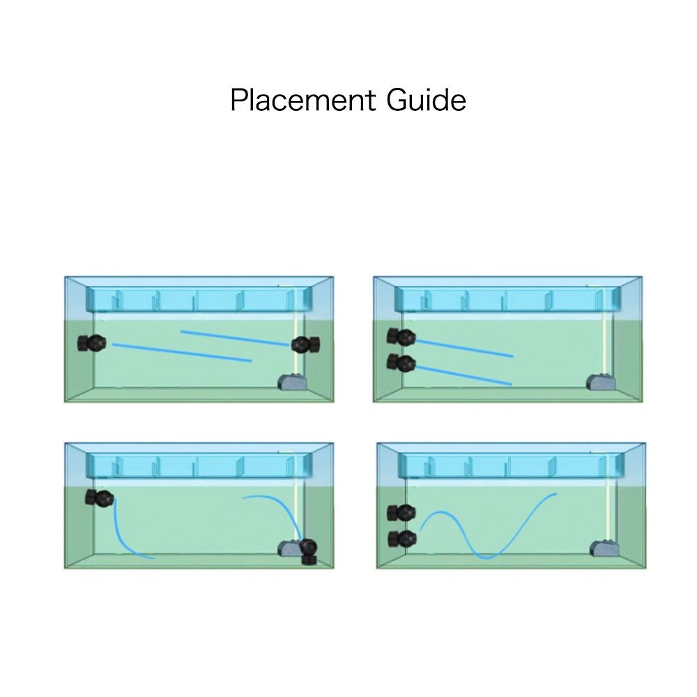 Jebao Jecod SW-2 SW-4 SW-8 SW- - Marine Aquarium Dc Pump 리뷰 및 가격