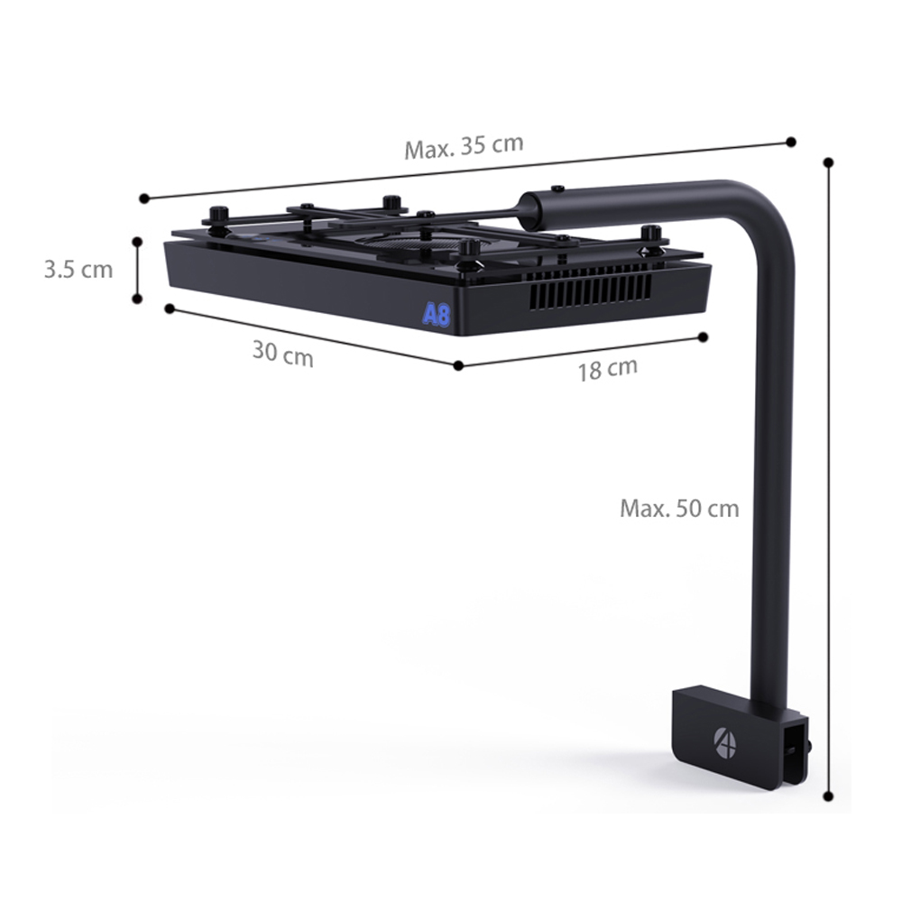 A8se A8pro 240W WiFi Applicati - Aquarium Marine Blue 리뷰 및 가격